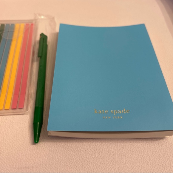 Kate Spade Floral desk set pouch BNWT - Picture 10 of 16